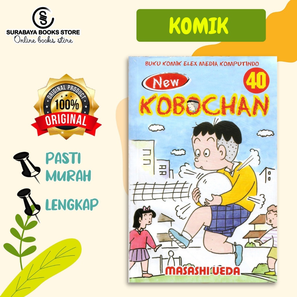 KOMIK NEW KOBOCHAN 38/39 / MASASHI UEDA
