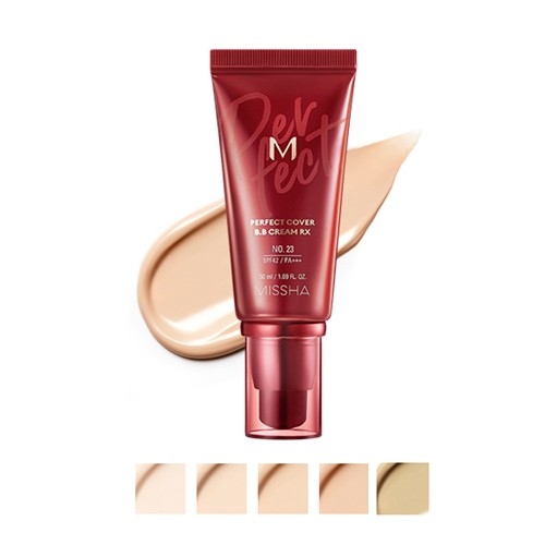 [MISSHA] M Perfect Cover BB Cream RX SPF 42 PA+++ 50ml