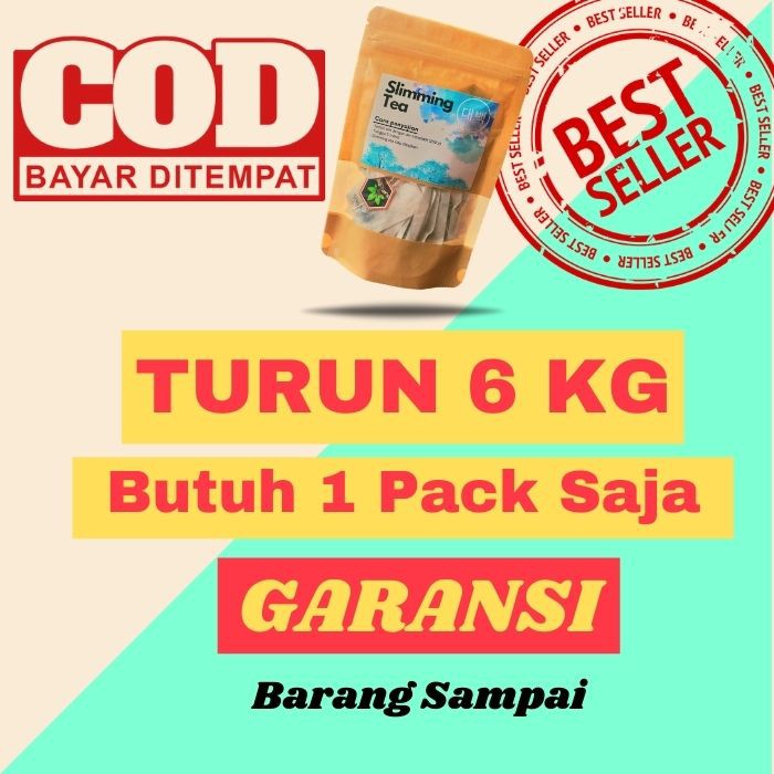 TEH PELANGSING HERBAL ALAMI AMPUH MELANGSINGKAN BADAN MENGECILKAN PERUT BUNCIT TANPA OLAHRAGA SL10
