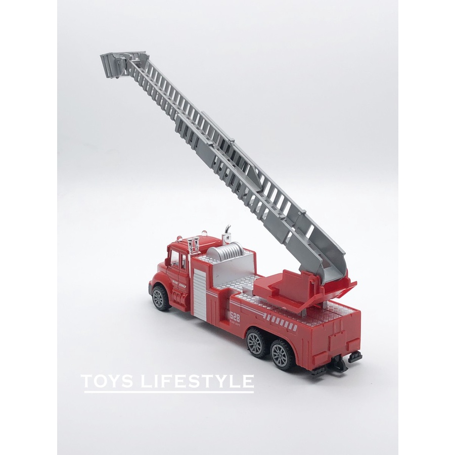 Mainan Mobil Truk / Truck Fire Rescue Skala 1:50