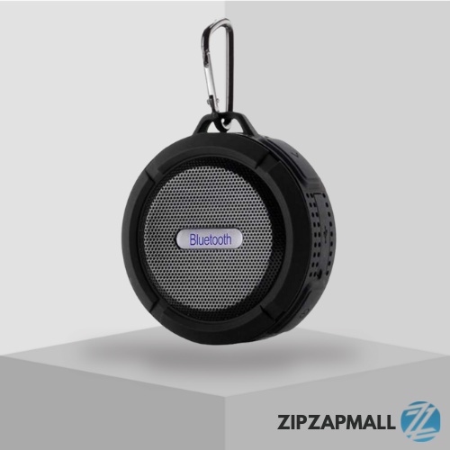 Mini Outdoor Bluetooth Speaker Waterproof / Speaker aktif Bluetooth Bass Portable / Speaker Bulat Ke