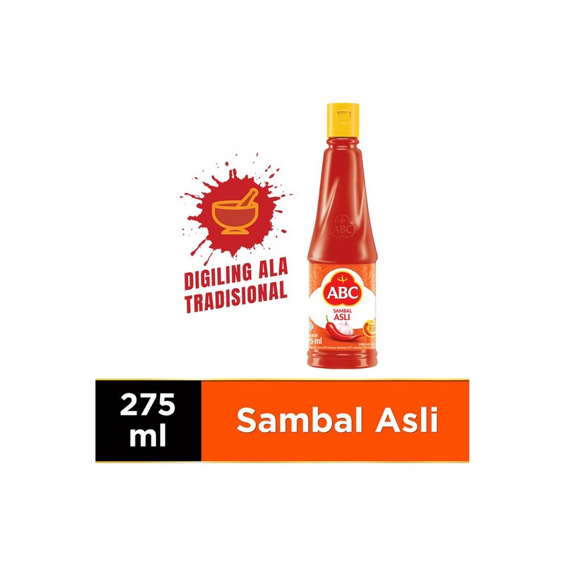 

Abc Sambal Asli 275Ml - Alhanan/04