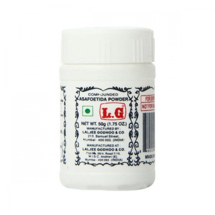 

L.G HING ASAFOETIDA POWDER 50 GM