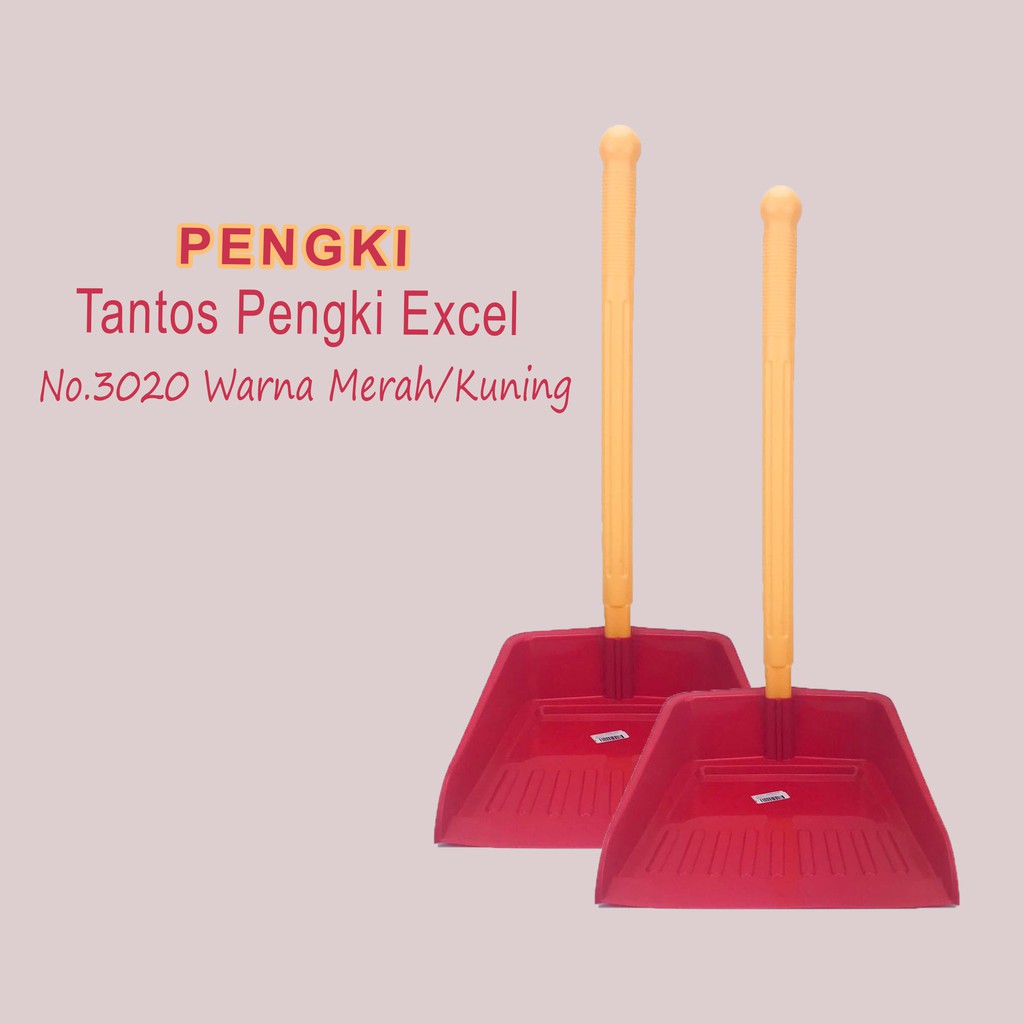 Serokan Excel * Tantos * No.3020 * Merah