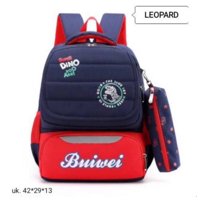 Tas Ransel Anak Dino dan Kelinci