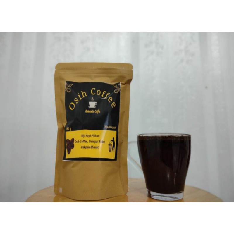 

BUBUK KOPI_ROBUSTA ASLI_OSIH COFFEE_NIKMAT_PAKPAK BHARAT