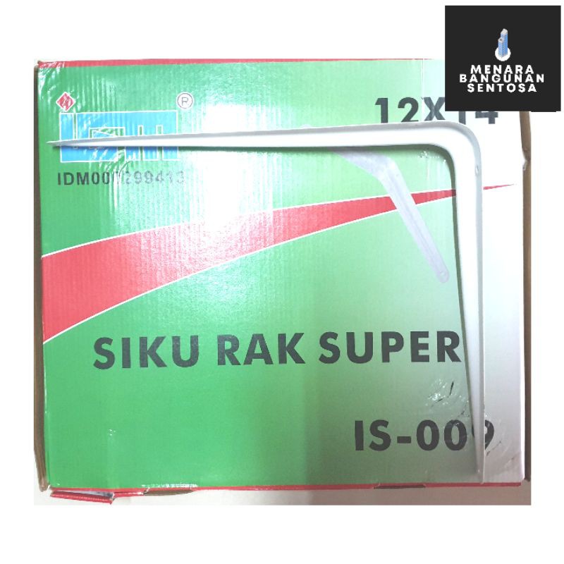 Siku Rak Putih IGM 12x14 Inch Tebal - 30cm x 35cm - 12 x 14 In