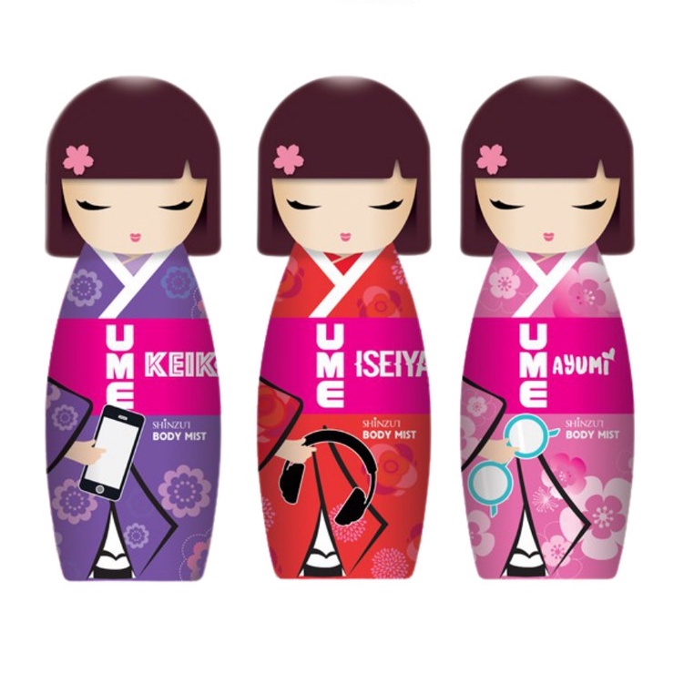 Shinzui UME Body Mist - 100ml