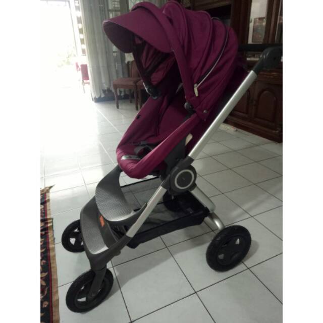 Stroller STOKKE V2 purple