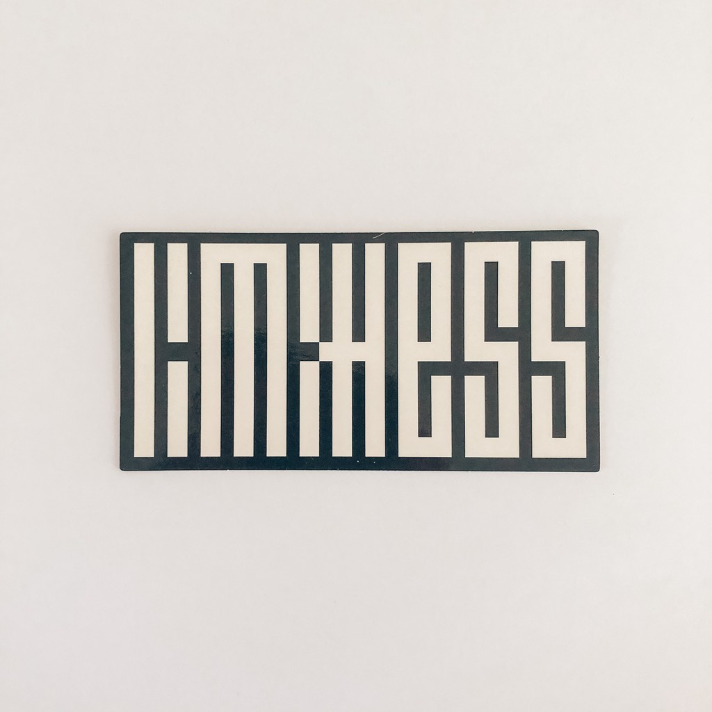 LIMITLESS sticker - NCT 127 LIMITLESS
