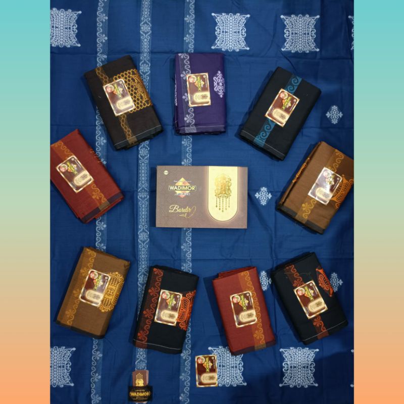 Sarung Wadimor Bordir Jacquard Pintu Aceh || Original Wadimor Jacquard