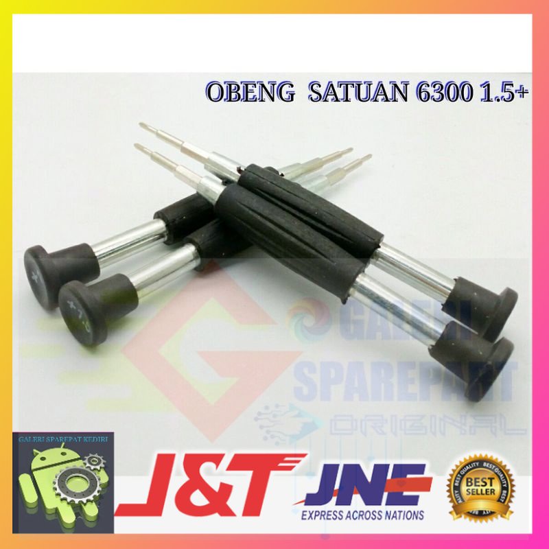 OBENG SATUAN JENIS PLUS 1.5 SERIES 6300 ALAT SERVIS