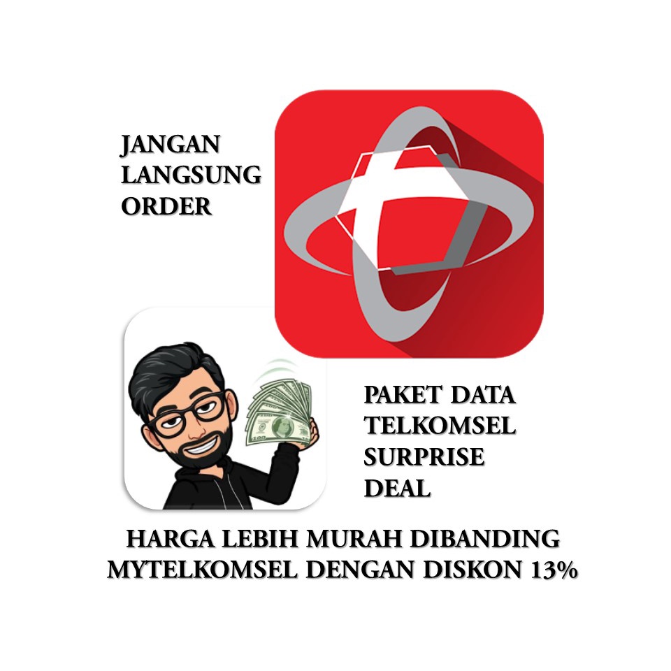 GIFT SURPRISE DEAL TELKOMSEL