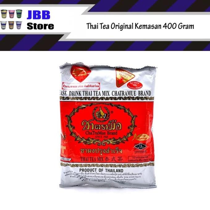 

[COD] Thai Tea Chatramue Original 400 gr [COD]
