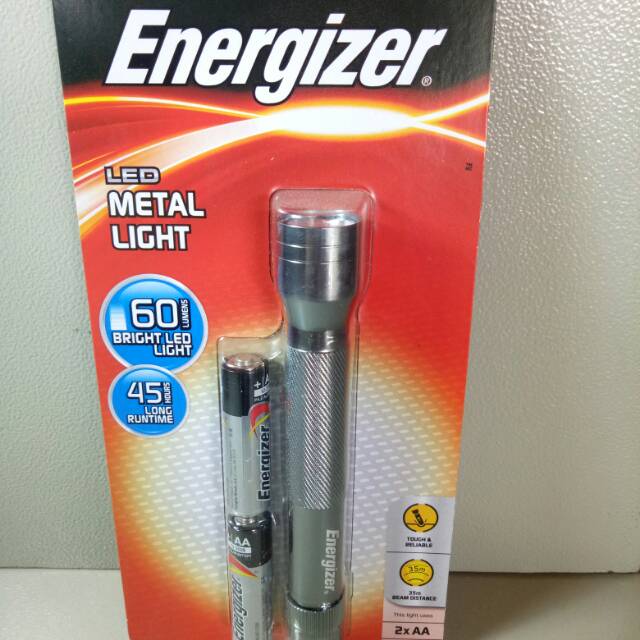 Senter ENERGIZER LED METAL LIGHT