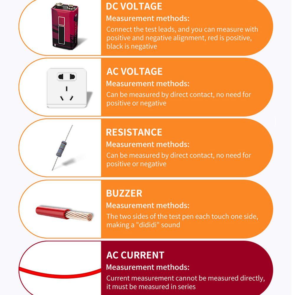 Solighter Digital Clamp Meter Multifungsi Data Show Auto Multimeter True RMS Tester Arus Listrik