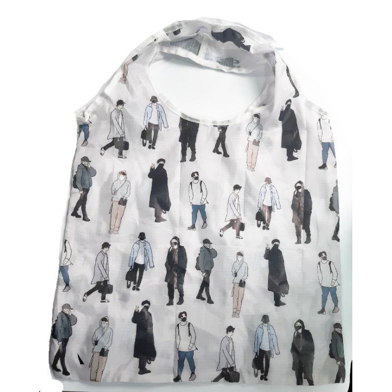 SHOPPING BAG/TAS BELANJA LIPAT BTS AIRPORT FASHION