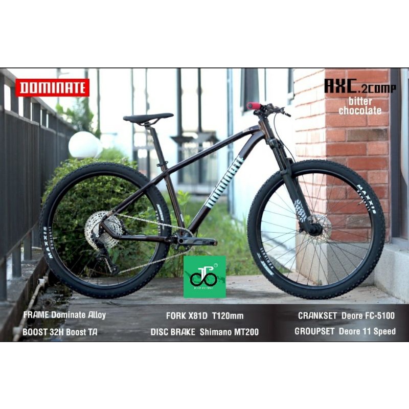 Sepeda MTB 29" Dominate AXC-2 Comp