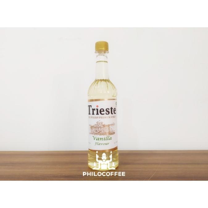 

TRIESTE SYRUP VANILLA 650ML | SIRUP VANILLA TRIESTE