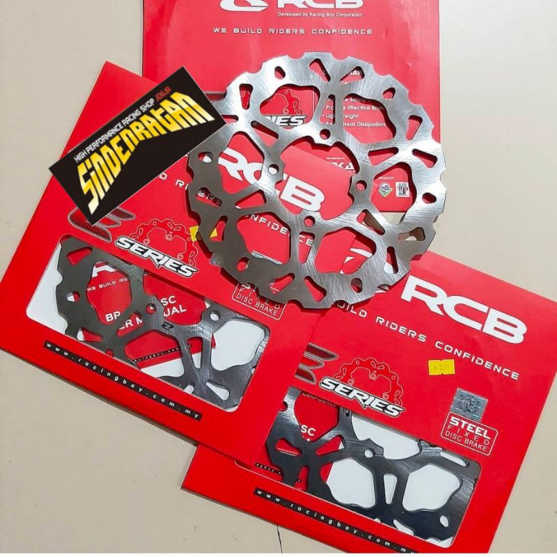 Piringan cakram RCB yamaha vega jupiter mx 220 mm