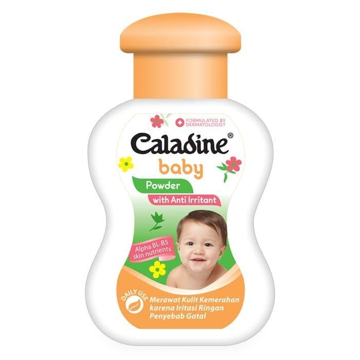 CALADINE Baby Powder 60gr 100 gr | BEDAK Bayi Anti Iritasi