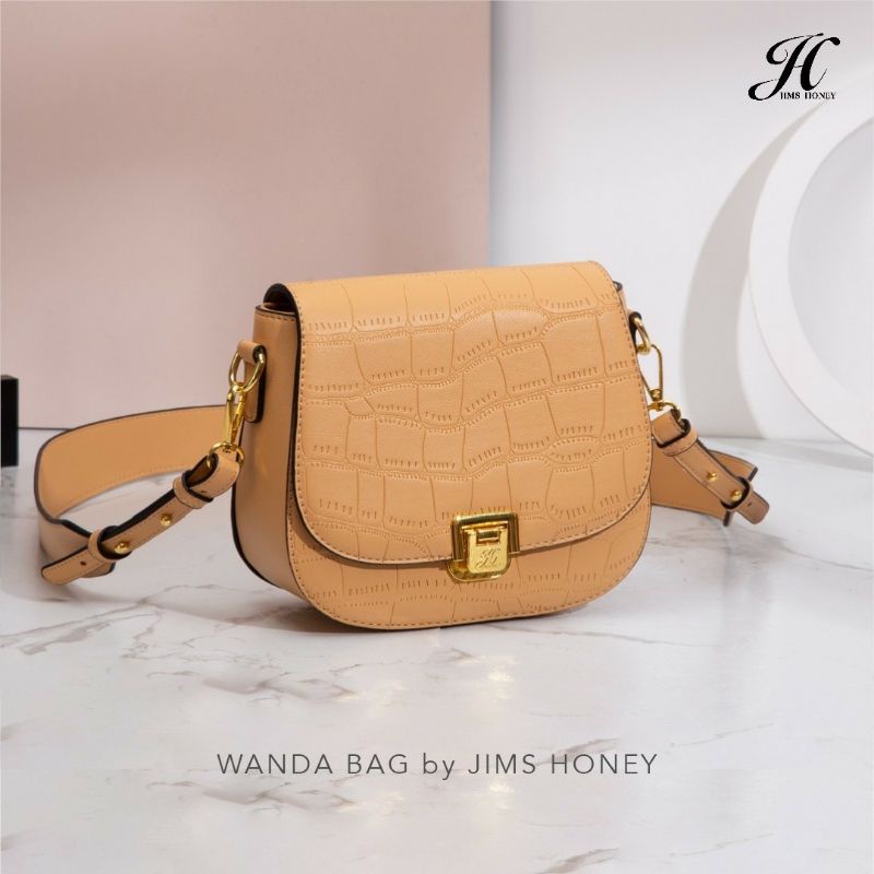 WANDA BAG JIMS HONEY