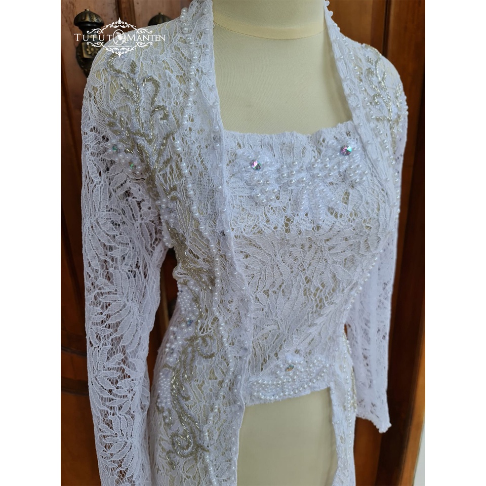 Kebaya  Pengantin Akad Kutubaru-1