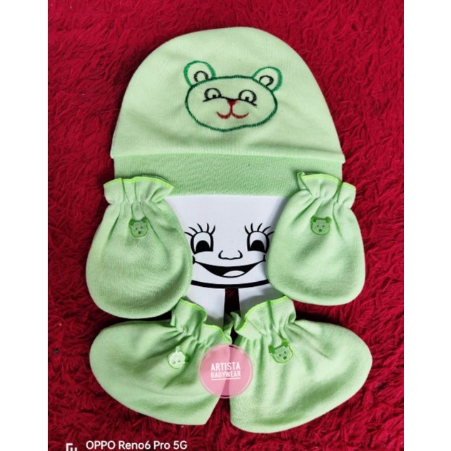 ARSELbaby - 1SET topi+Sartaki bayi