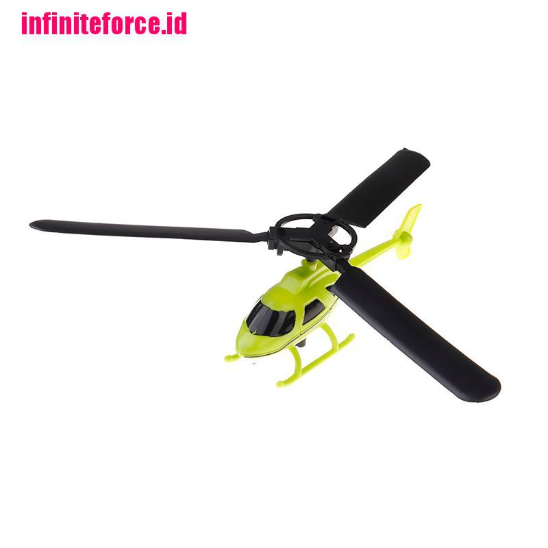 Children aviation model handle pull plane outdoor toys for baby helicopter toy