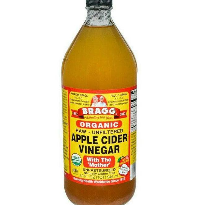 

Bragg Apple Cider Vinegar ( Cuka Apel ) 946Ml Murah Studio.Abrarr