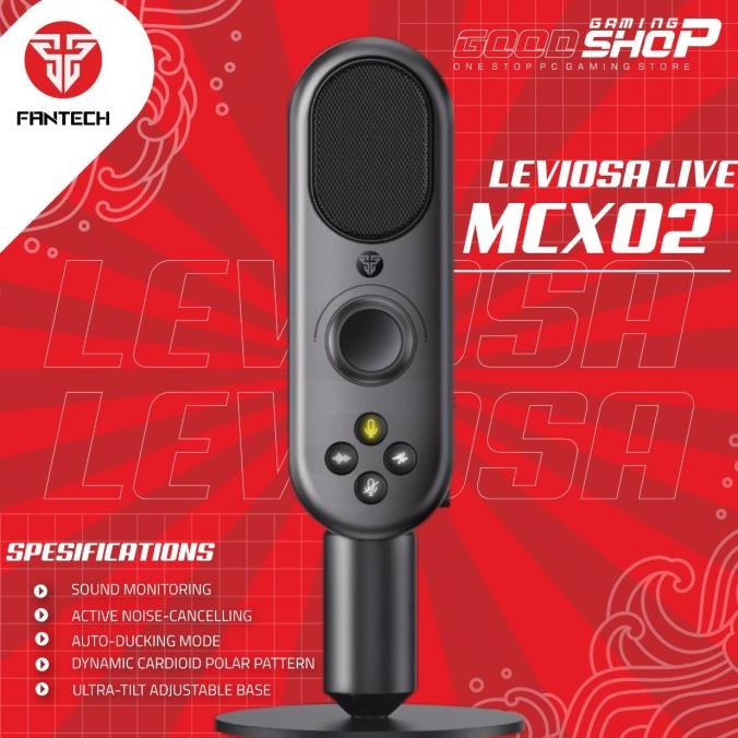 Fantech MCX02 LEVIOSA LIVE Dynamic - Gaming Microphone