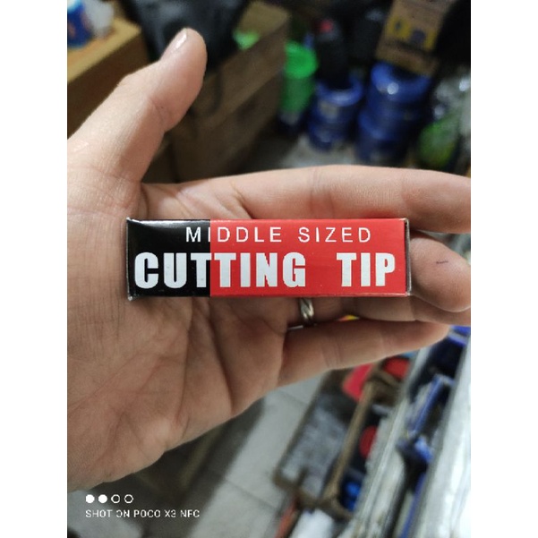 CUTTING TIP NO1 / MATA BLENDER POTONG GAS/NOZLE  YAMATO