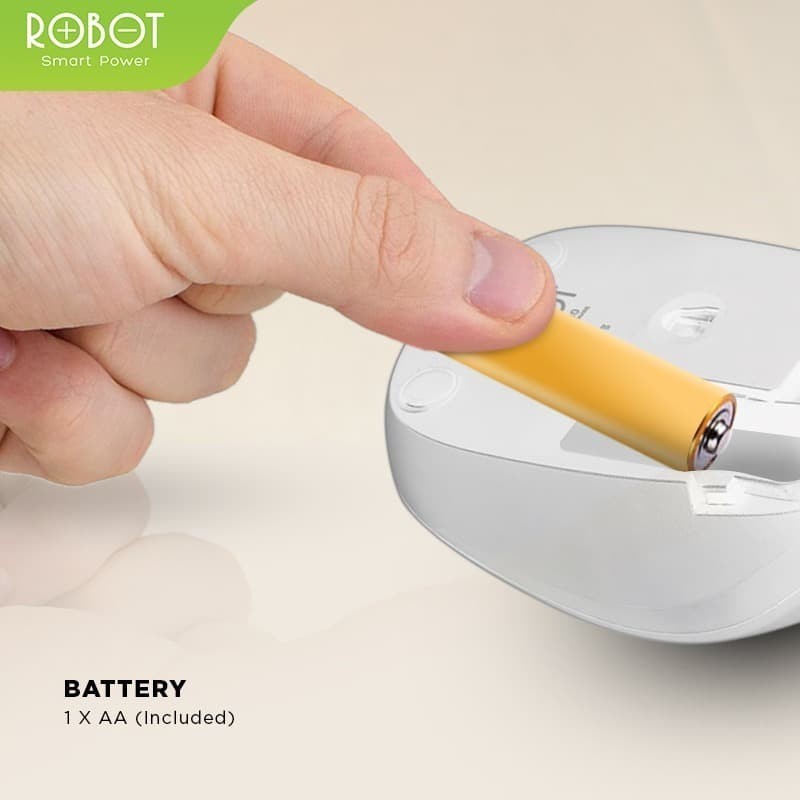 Mouse Wireless ROBOT M210 2.4G Optical USB Bluetooth Garansi 1 Tahun-2