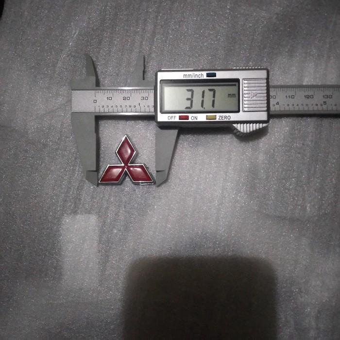 emblem logo tiga berlian kecil mitsubishi Lancer Evo Galant eterna