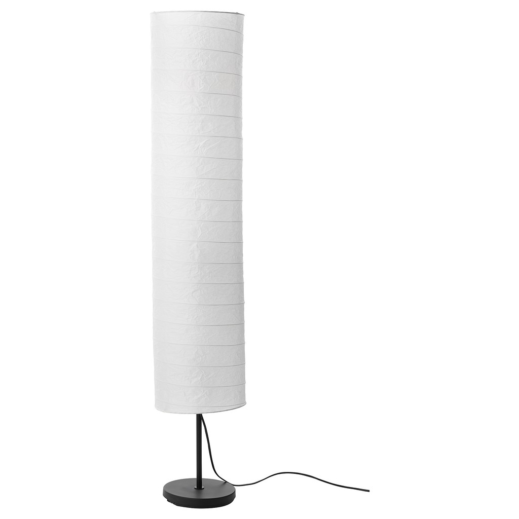 HOLMO FLOOR LAMP IKEA - LAMPU LANTAI WARNA PUTIH