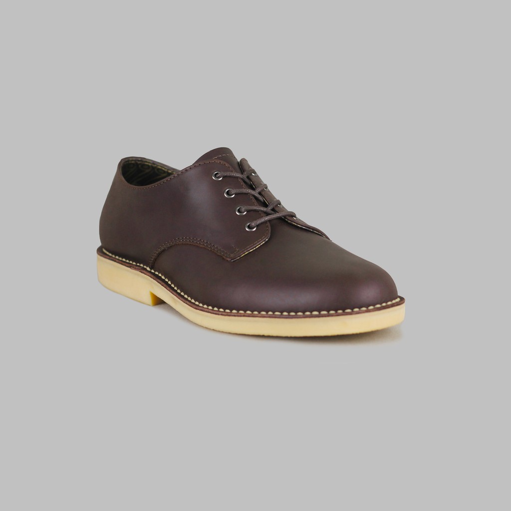 ARTAP Footwear - Sepatu Kulit Asli Pria - Law CH Brown