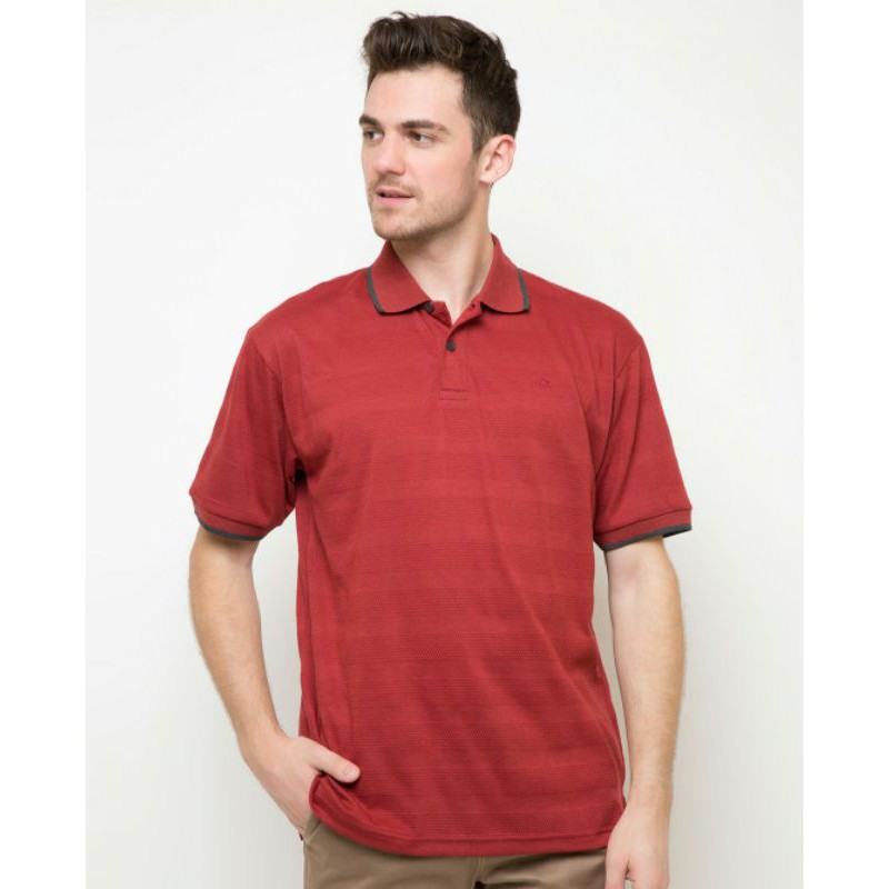 kaos pria polo shirt Cole