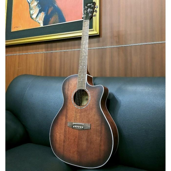 Music Cort Ga Medx M-Op Acoustic Electric Guitar +Bag (402001076)