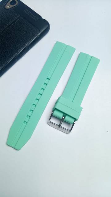 Strap jam tangan silikon TOSCA 24MM tali jam tangan karet original