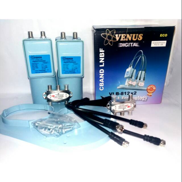 LNB CBAND VENUS 2 OUTPUT 1SET