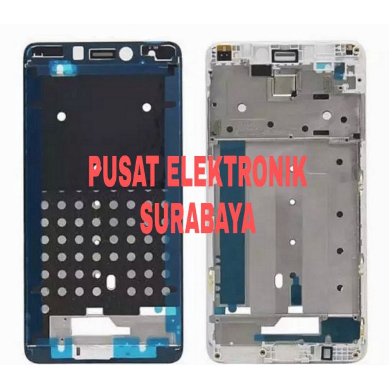 BEZEL FRAME TULANGAN XIAOMI REDMI NOTE 4