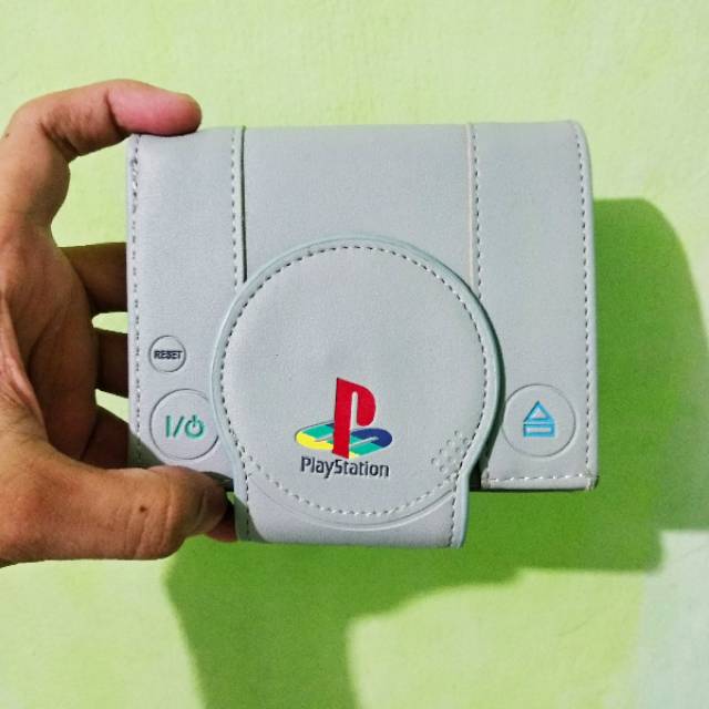 Dompet PlayStation Wallet Dompet kulit sintetis Pria Game Murah