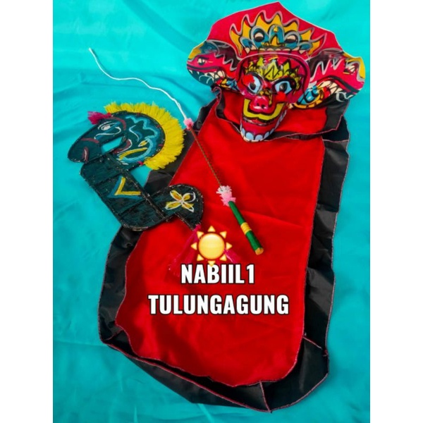 barongan caplokan anak kuda lumping pecut