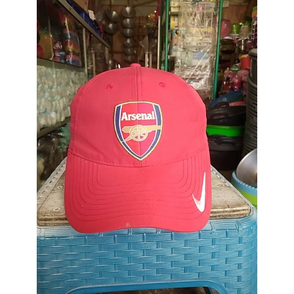 topi second nike arsenal