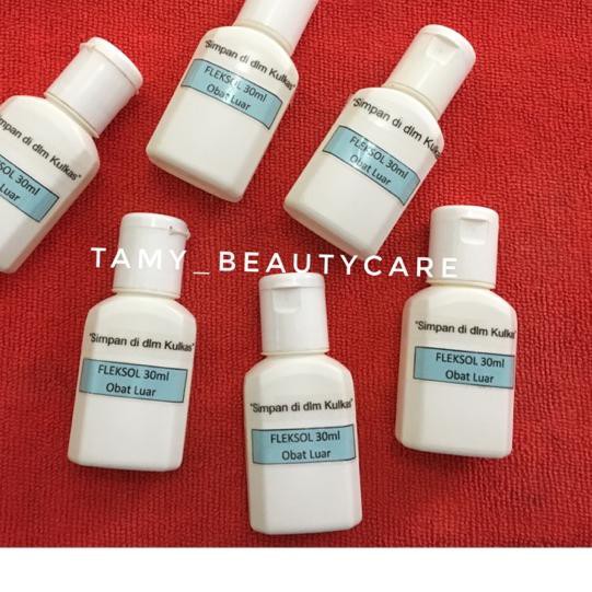 ۝ Fleksol theraskin / flek solution ( apotik anggun ) ❇