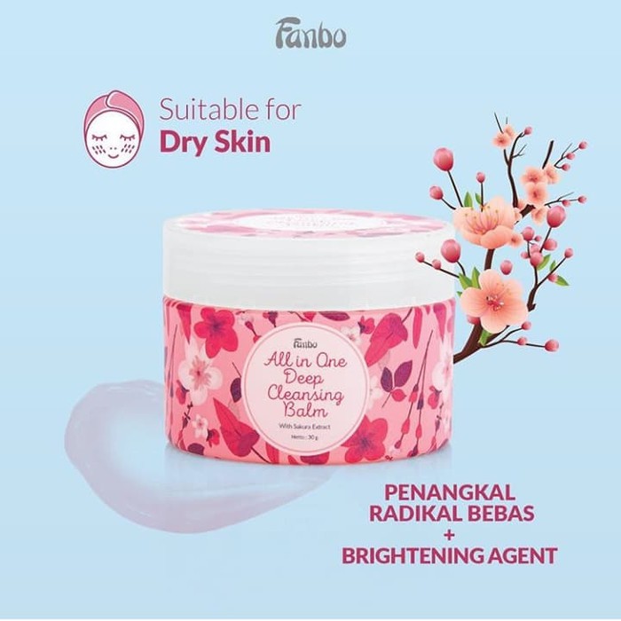Fanbo All in One Deep Cleansing Balm 30g