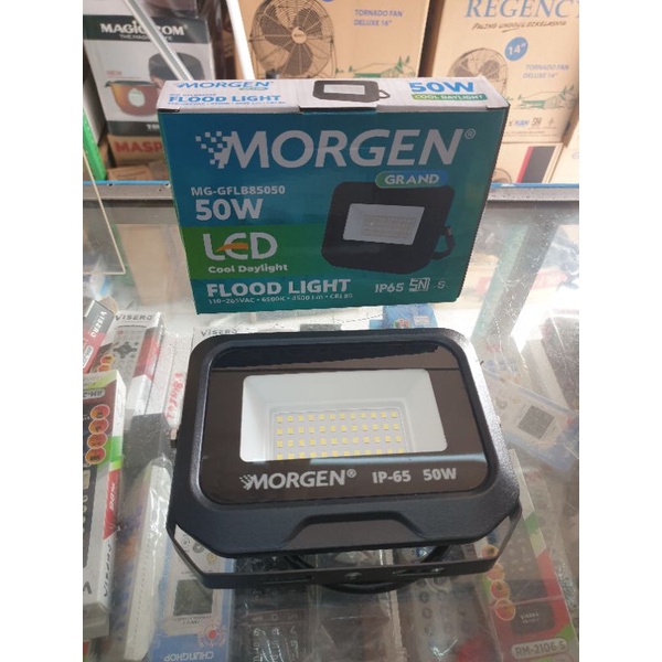 lampu halogen morgen flood 50w lampu sorot led