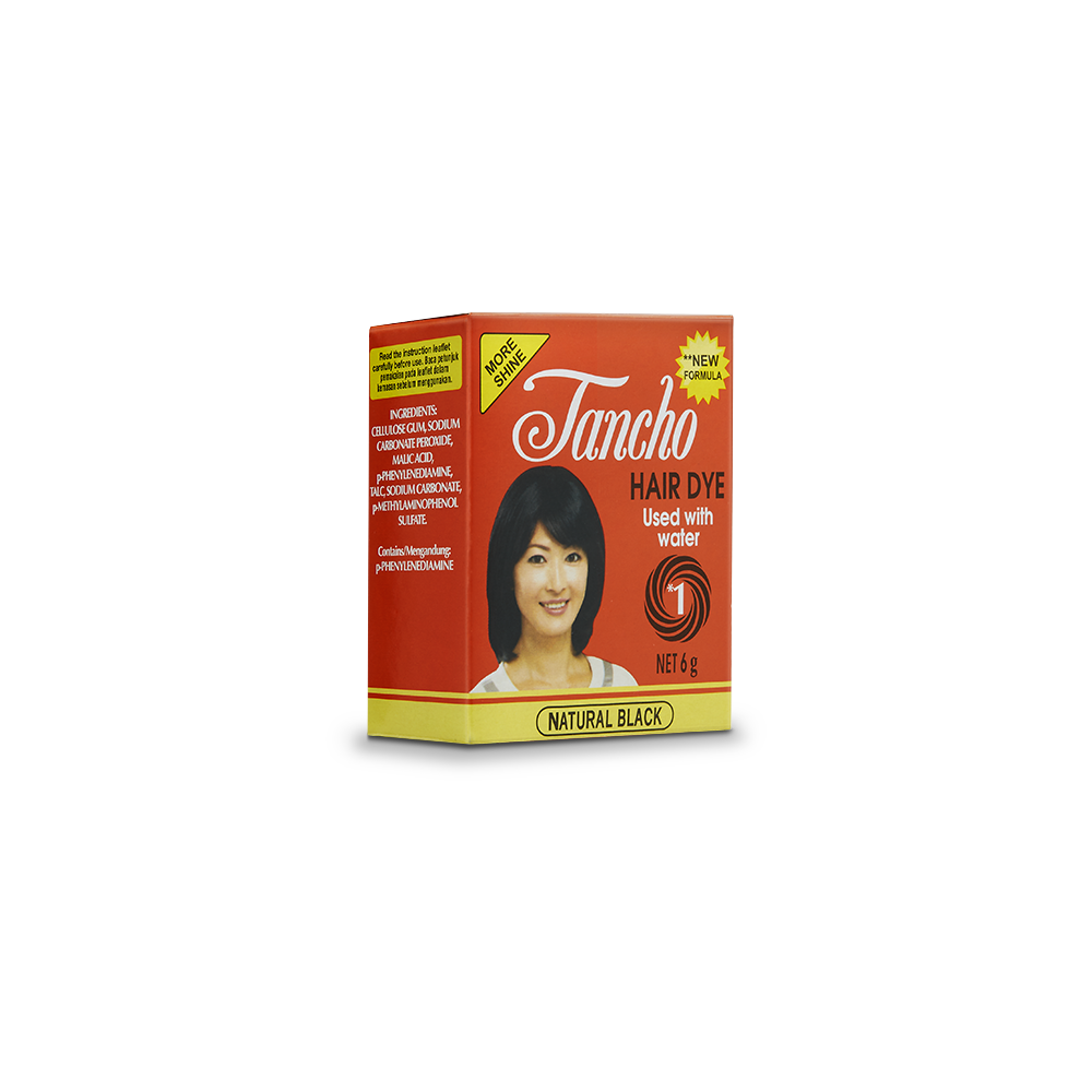 Tancho Hair Dye No.1 6gr