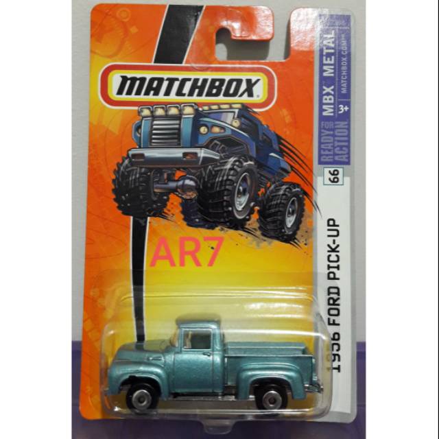 Matchbox Ford pickup 1956 Warna Biru Muda