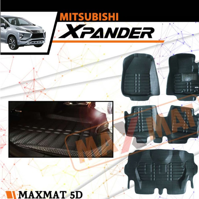 Karpet Mobil 5D Xpander PREMIUM